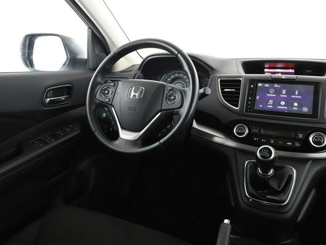 Honda CR-V navi klima auto grzane fotele czujniki parkowania hak
