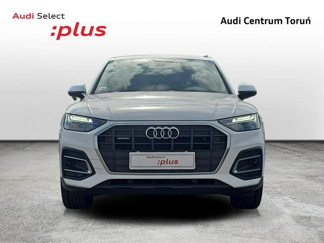 Audi Q5 LED_El.FotelSportowy_3-strefy_Indukcja_CarPlay_Kamera_Tempomat_FV23%