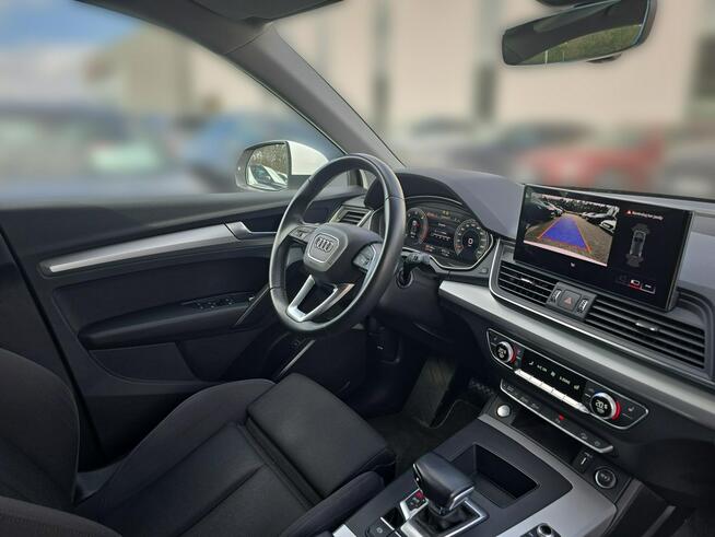 Audi Q5 LED_El.FotelSportowy_3-strefy_Indukcja_CarPlay_Kamera_Tempomat_FV23%
