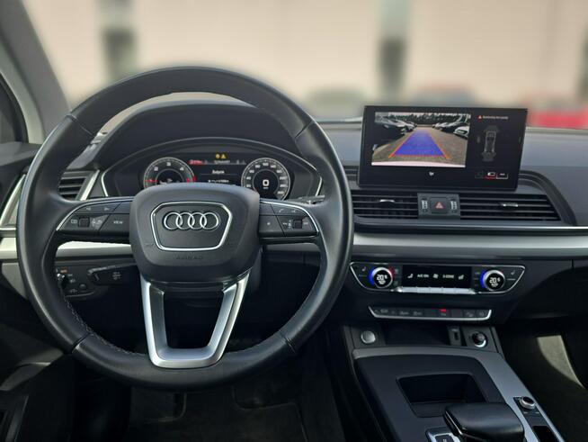 Audi Q5 LED_El.FotelSportowy_3-strefy_Indukcja_CarPlay_Kamera_Tempomat_FV23%