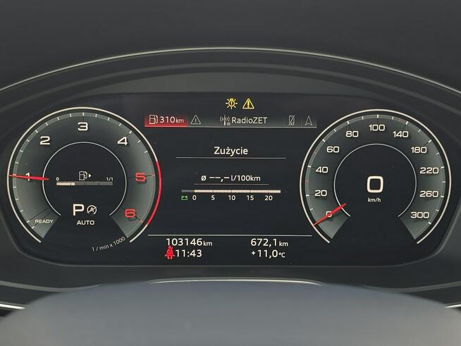 Audi Q5 LED_El.FotelSportowy_3-strefy_Indukcja_CarPlay_Kamera_Tempomat_FV23%