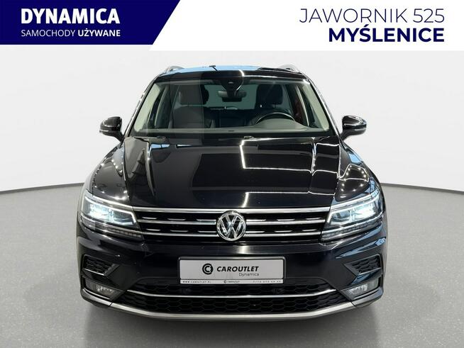 Volkswagen Tiguan Highline 1.5TSI 150KM DSG 2020 r., Salon PL, I właściciel