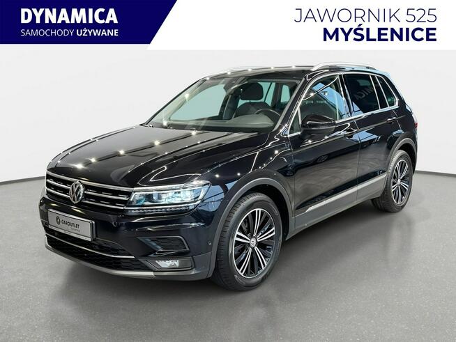 Volkswagen Tiguan Highline 1.5TSI 150KM DSG 2020 r., Salon PL, I właściciel