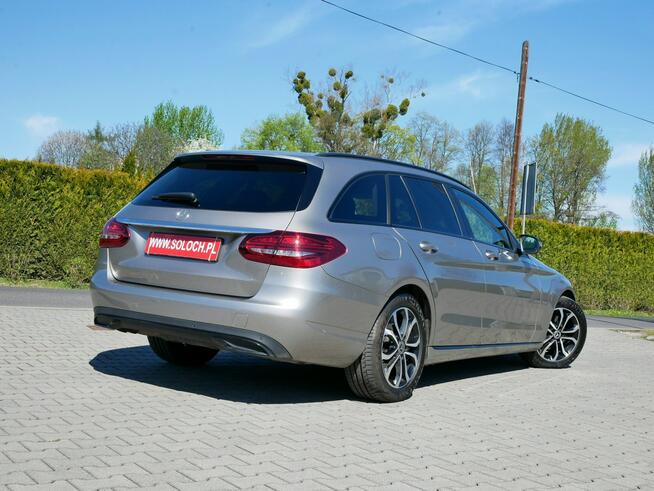 Mercedes C 220 2.0 220d 194KM Kombi Automat 9G-tronic -Skóra -Serwis ASO -Zobacz