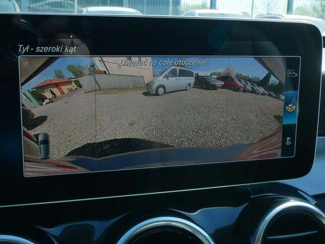 Mercedes C 220 2.0 220d 194KM Kombi Automat 9G-tronic -Skóra -Serwis ASO -Zobacz