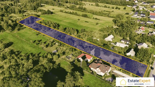 Piękna działka 0,78 ha z potencjałem inwestycyjnym