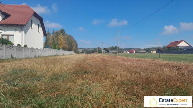 Atrakcyjna działka budowlana w pełni uzbrojona Bęczków