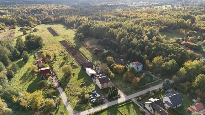 Atrakcyjna działka rolno-budowlana Tumlin W. –7422 m², MPZP, Media, Komunikacja