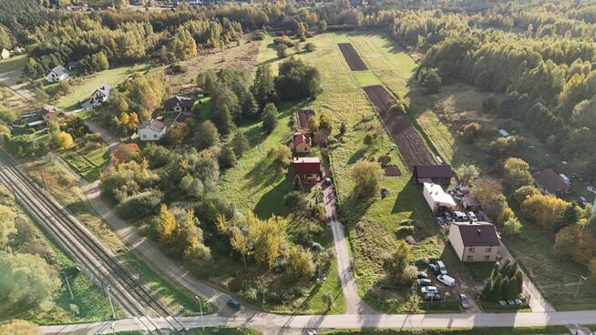 Atrakcyjna działka rolno-budowlana Tumlin W. –7422 m², MPZP, Media, Komunikacja