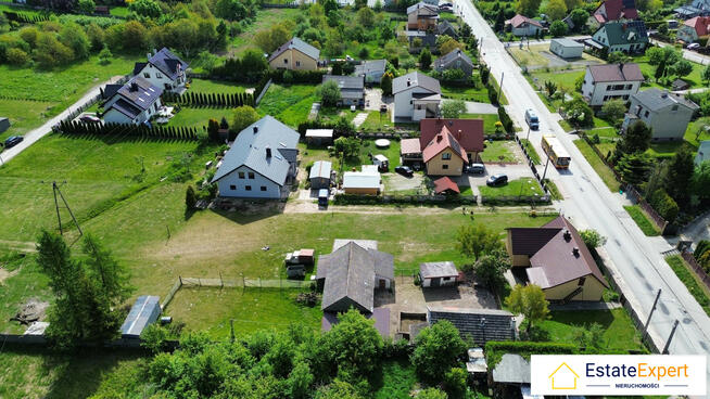 Działka budowlana Zgórsko gm. Nowiny
