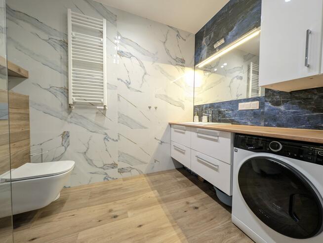 APARTAMENT |3 POKOJE | 64,17 m² | WYSOKI STANDARD | 2 BALKONY | NOWY STOK