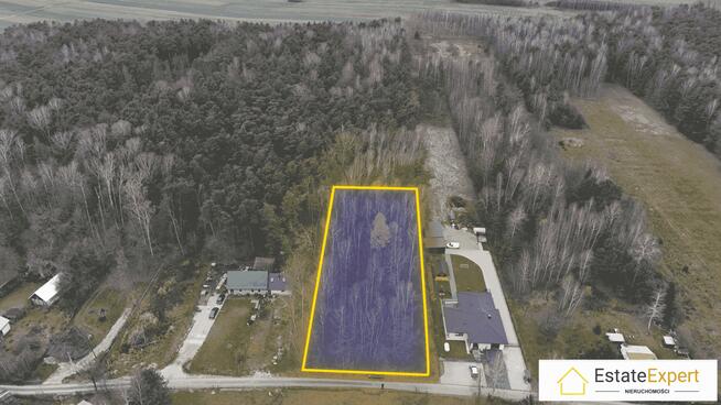 Atrakcyjna działka 3050 m², malownicza okolica MPZP