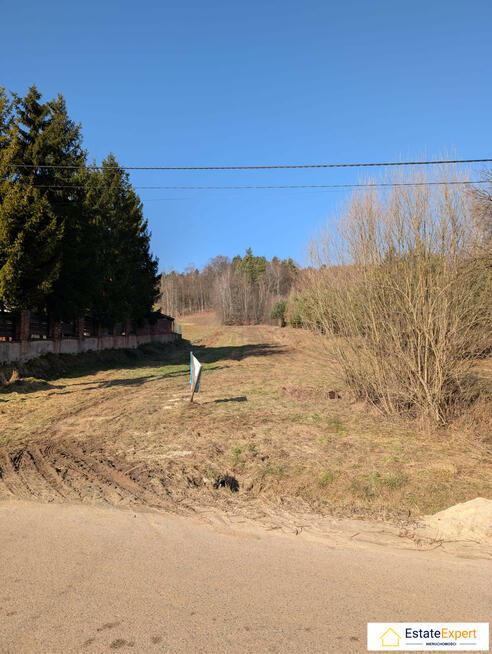 Działka budowlana MPZP w Klonowie, gm. Łaczna, spokojna okolica
