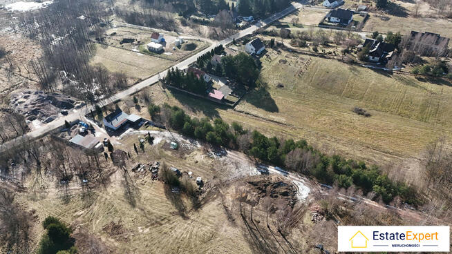 Działka budowlana MPZP w Klonowie, gm. Łaczna, spokojna okolica
