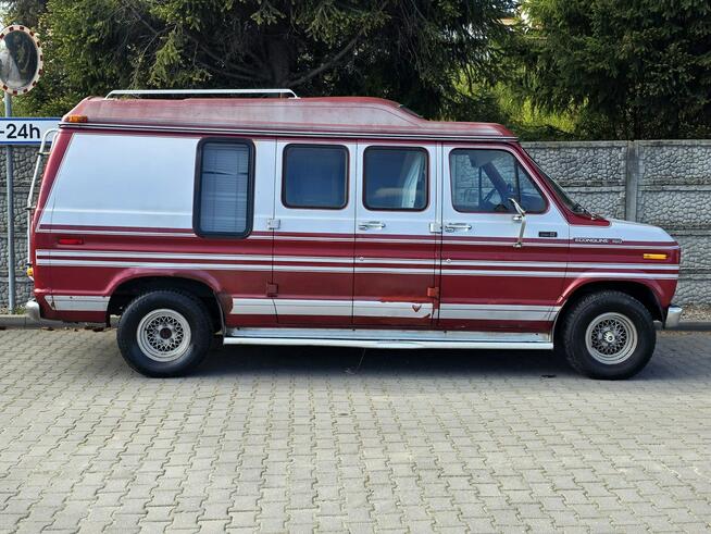 Ford Econoline 4.9 136 KM. Klima. 7 Miejsc. Unikat. Jedyny Taki. Oldtimer. Youngtomer