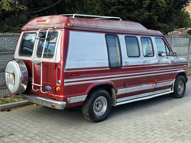 Ford Econoline 4.9 136 KM. Klima. 7 Miejsc. Unikat. Jedyny Taki. Oldtimer. Youngtomer