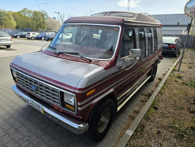 Ford Econoline 4.9 136 KM. Klima. 7 Miejsc. Unikat. Jedyny Taki. Oldtimer. Youngtomer