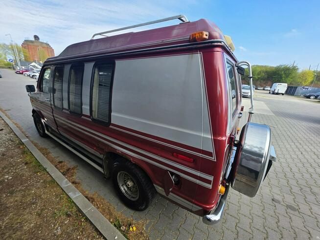 Ford Econoline 4.9 136 KM. Klima. 7 Miejsc. Unikat. Jedyny Taki. Oldtimer. Youngtomer