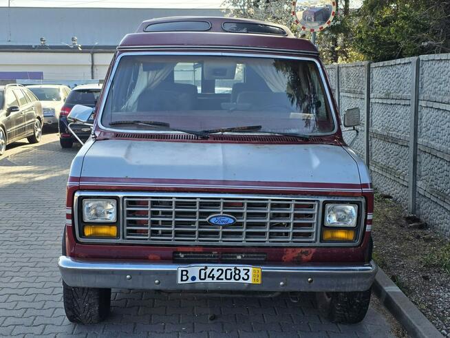 Ford Econoline 4.9 136 KM. Klima. 7 Miejsc. Unikat. Jedyny Taki. Oldtimer. Youngtomer