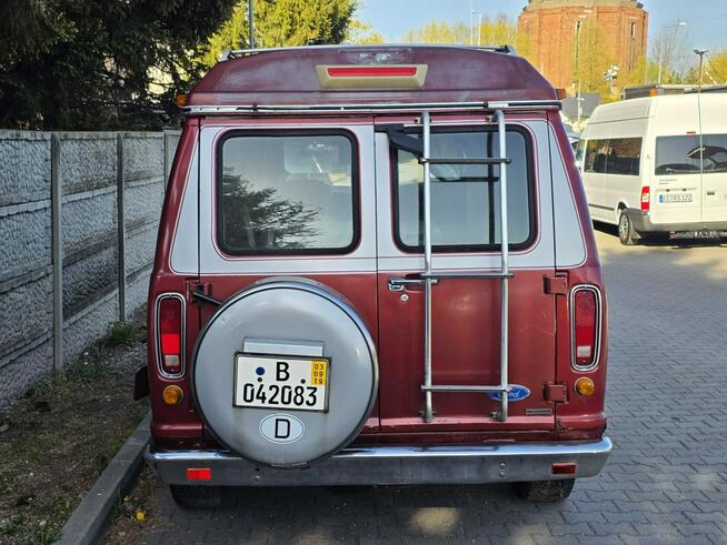 Ford Econoline 4.9 136 KM. Klima. 7 Miejsc. Unikat. Jedyny Taki. Oldtimer. Youngtomer