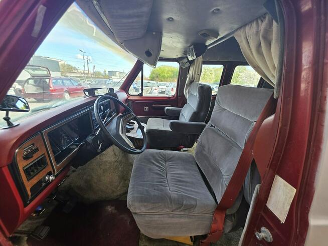 Ford Econoline 4.9 136 KM. Klima. 7 Miejsc. Unikat. Jedyny Taki. Oldtimer. Youngtomer