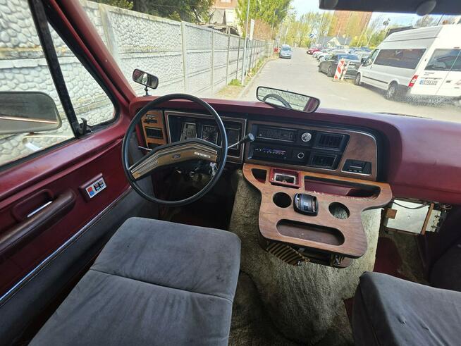 Ford Econoline 4.9 136 KM. Klima. 7 Miejsc. Unikat. Jedyny Taki. Oldtimer. Youngtomer