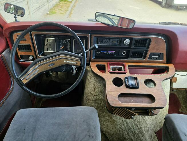 Ford Econoline 4.9 136 KM. Klima. 7 Miejsc. Unikat. Jedyny Taki. Oldtimer. Youngtomer