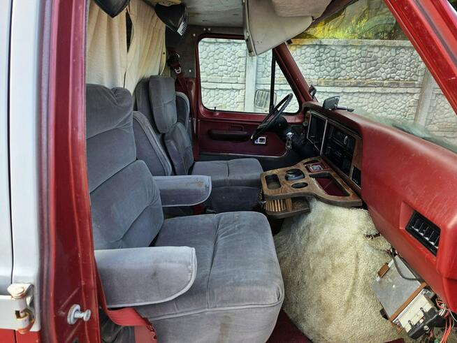 Ford Econoline 4.9 136 KM. Klima. 7 Miejsc. Unikat. Jedyny Taki. Oldtimer. Youngtomer