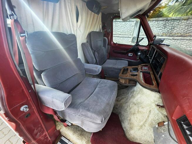 Ford Econoline 4.9 136 KM. Klima. 7 Miejsc. Unikat. Jedyny Taki. Oldtimer. Youngtomer