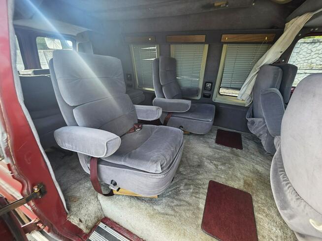 Ford Econoline 4.9 136 KM. Klima. 7 Miejsc. Unikat. Jedyny Taki. Oldtimer. Youngtomer