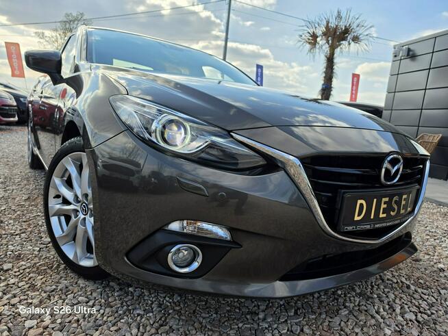 Mazda 3 2.2D#150PS#LIFT#RVM#Ledy#Skóry#Navi#Świeży Import#Gwarancja!