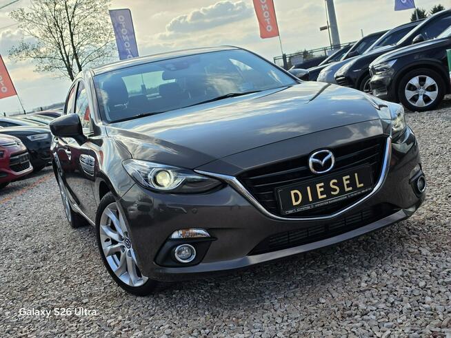 Mazda 3 2.2D#150PS#LIFT#RVM#Ledy#Skóry#Navi#Świeży Import#Gwarancja!
