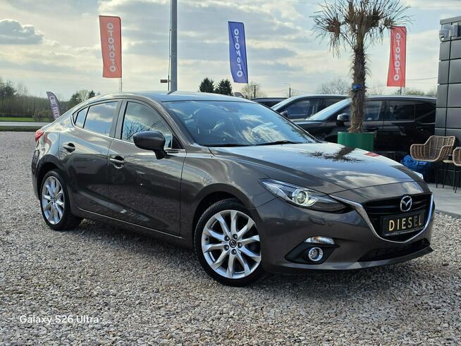 Mazda 3 2.2D#150PS#LIFT#RVM#Ledy#Skóry#Navi#Świeży Import#Gwarancja!