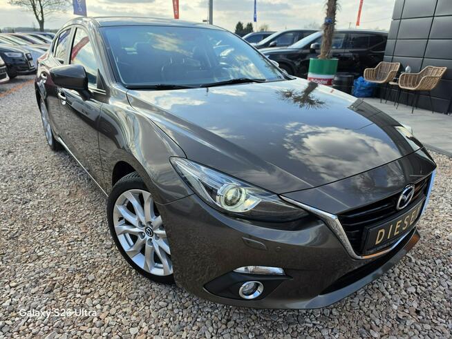 Mazda 3 2.2D#150PS#LIFT#RVM#Ledy#Skóry#Navi#Świeży Import#Gwarancja!