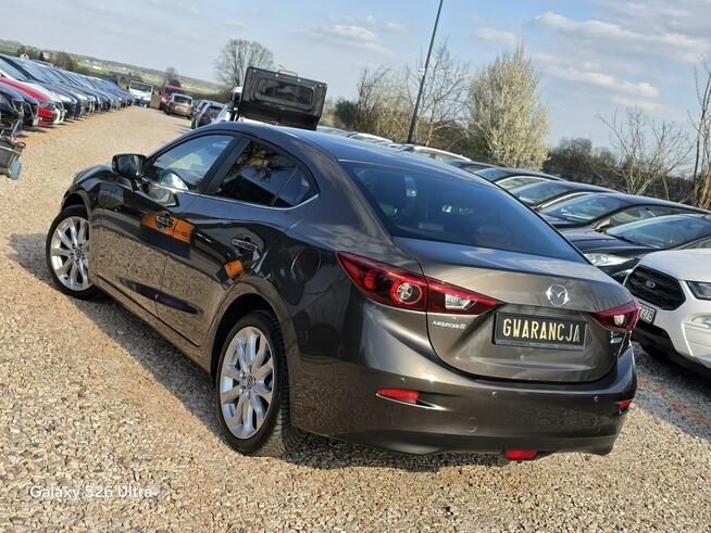 Mazda 3 2.2D#150PS#LIFT#RVM#Ledy#Skóry#Navi#Świeży Import#Gwarancja!