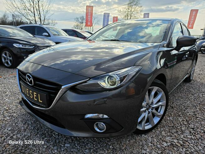 Mazda 3 2.2D#150PS#LIFT#RVM#Ledy#Skóry#Navi#Świeży Import#Gwarancja!