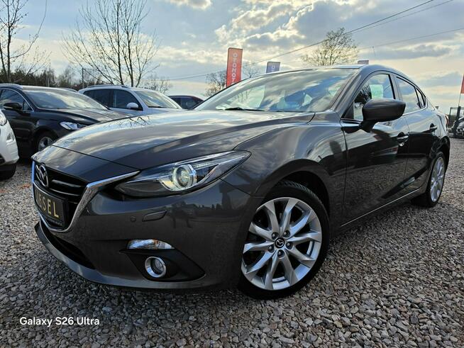 Mazda 3 2.2D#150PS#LIFT#RVM#Ledy#Skóry#Navi#Świeży Import#Gwarancja!