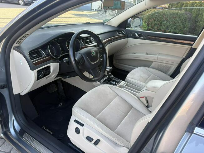 Škoda Superb Bezwypadkowy * Serwisowany * Oryg. Przebieg * Świetny Stan * DSG * TOP