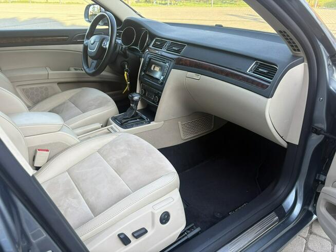 Škoda Superb Bezwypadkowy * Serwisowany * Oryg. Przebieg * Świetny Stan * DSG * TOP