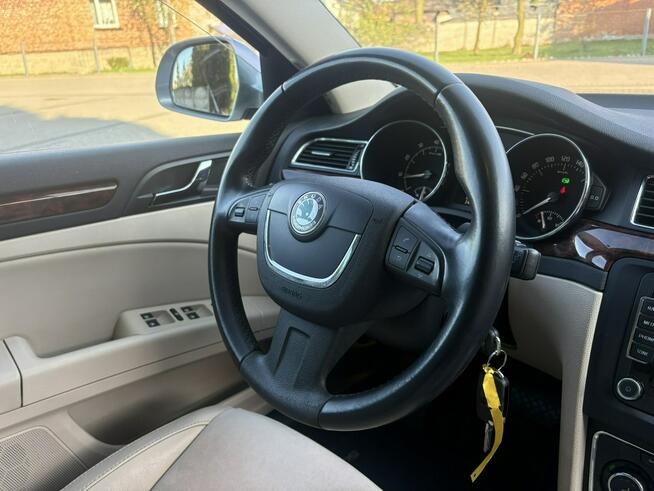 Škoda Superb Bezwypadkowy * Serwisowany * Oryg. Przebieg * Świetny Stan * DSG * TOP