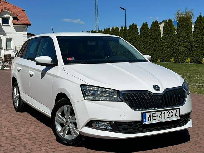 Škoda Fabia VAN 1.0 MPI | 75 KM | Salon PL | Serwis ASO | VAT-1 | FV23% | KAMERA