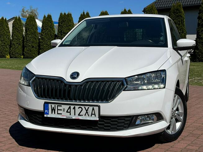 Škoda Fabia VAN 1.0 MPI | 75 KM | Salon PL | Serwis ASO | VAT-1 | FV23% | KAMERA