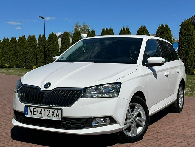 Škoda Fabia VAN 1.0 MPI | 75 KM | Salon PL | Serwis ASO | VAT-1 | FV23% | KAMERA