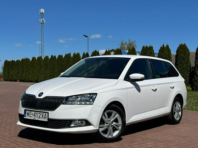 Škoda Fabia VAN 1.0 MPI | 75 KM | Salon PL | Serwis ASO | VAT-1 | FV23% | KAMERA