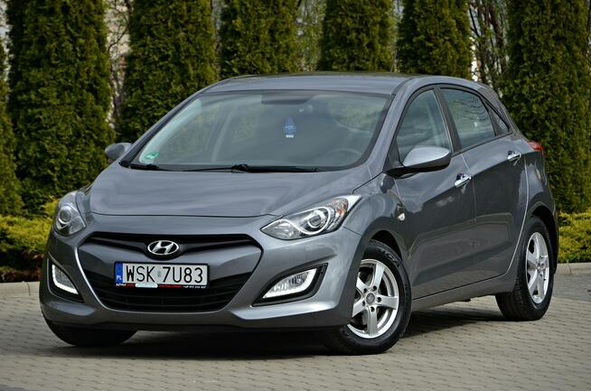 Hyundai i30 1.4 CRDI*Klimatyzacja*Alu*Zarejestrowany*Kredyt*