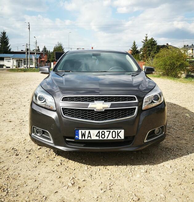 Chevrolet Malibu LTZ bezwypadkowy Szwajcaria rejestr. 2013