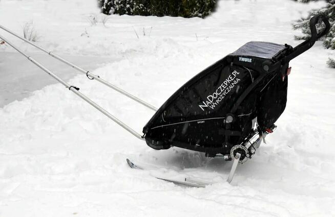Przyczepka rowerowa Thule Sport 2 Cross 1 Cab Lite wynajem