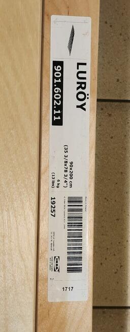 Ikea Fjellse rama łóżka + dno