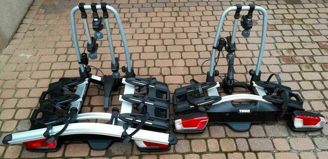 Bagażnik rowerowy na hak Thule Velocompact wynajem
