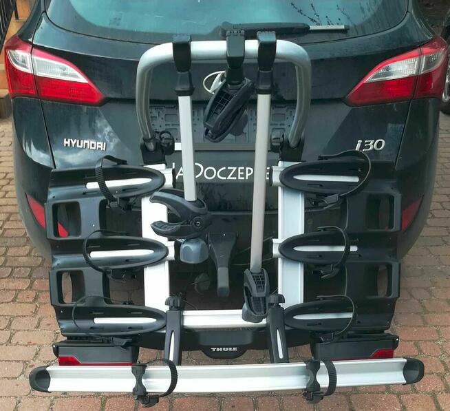Bagażnik rowerowy na hak Thule Velocompact wynajem
